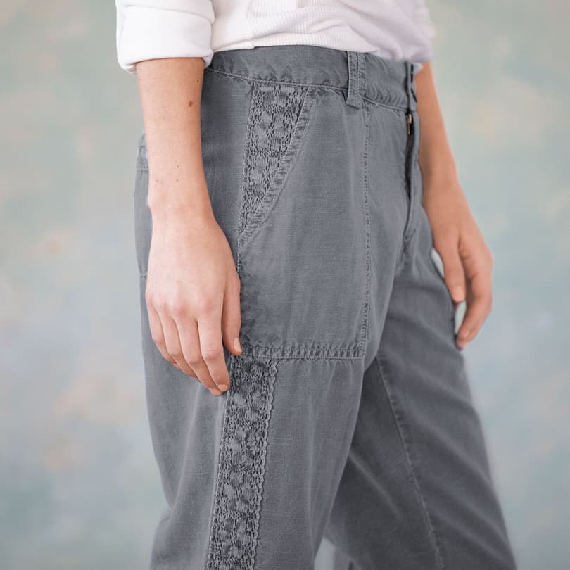 ORGANIA LACE PANTS view 4