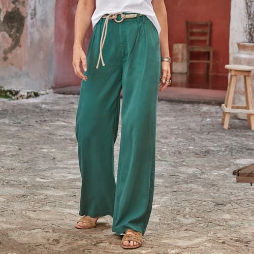 La Boheme Trouser, Petite