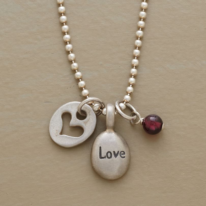 LOVE LETTERS NECKLACE view 1