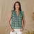 Delfina Floral Top View 2