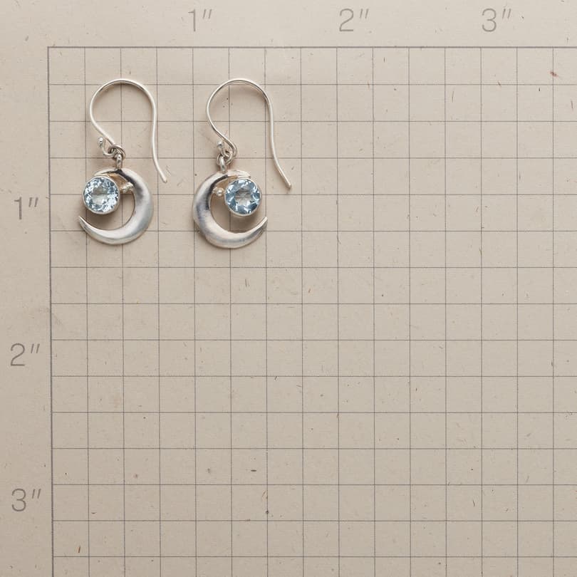 Two Moon Earrings View 2