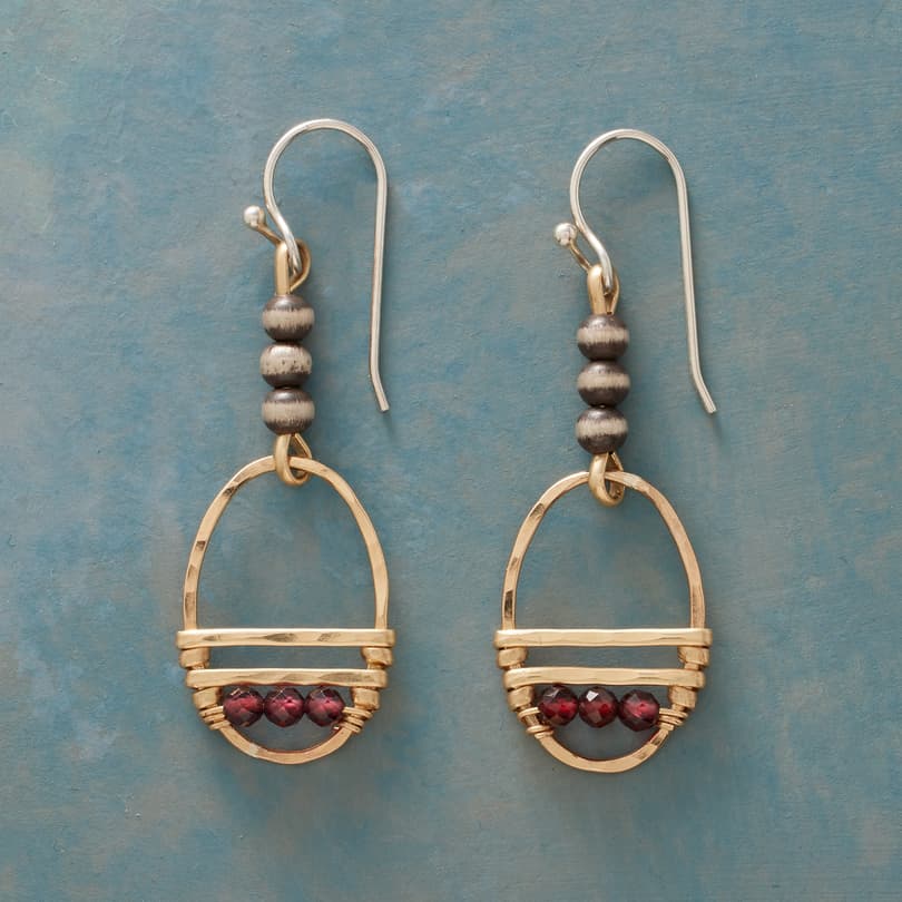 Aerial Acrobat Earrings View 1