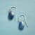 BIRTHSTONE BRIOLETTE EARRINGS view 1