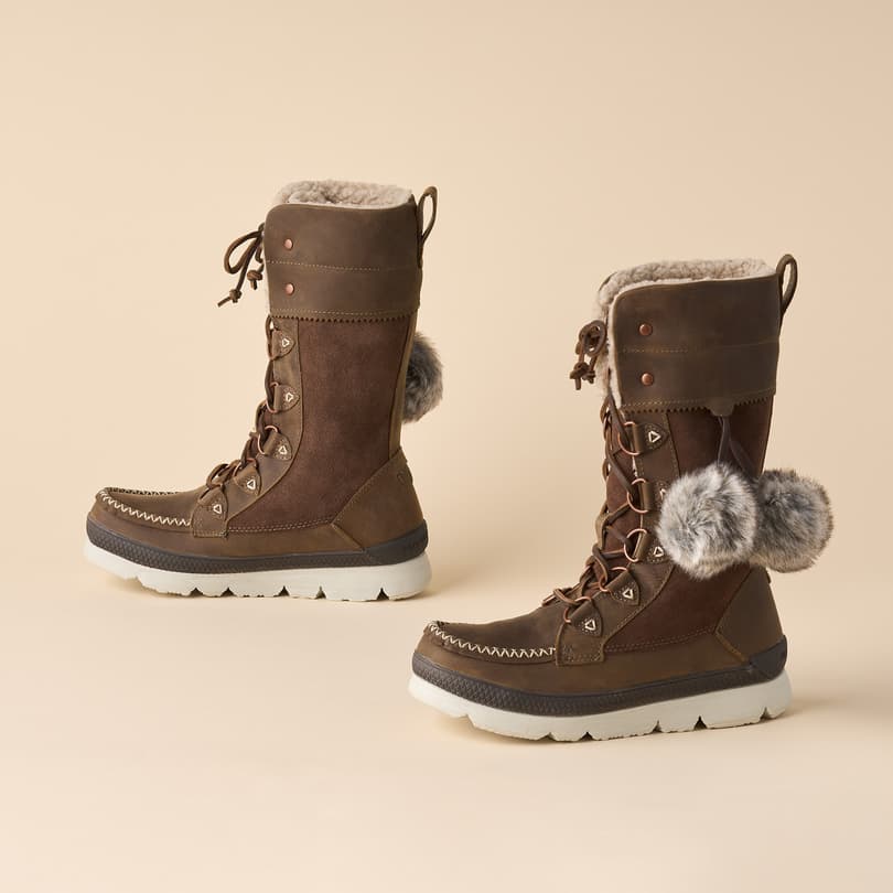Pacific Tall Boot View 2FOSSIL