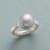 CLASSIC PEARL RING view 1
