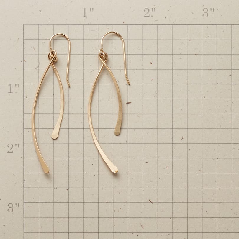 FEATHER EARRINGS view 1