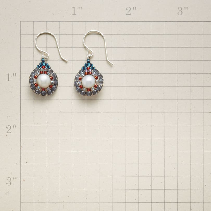 TEA FOR TWO EARRINGS view 1