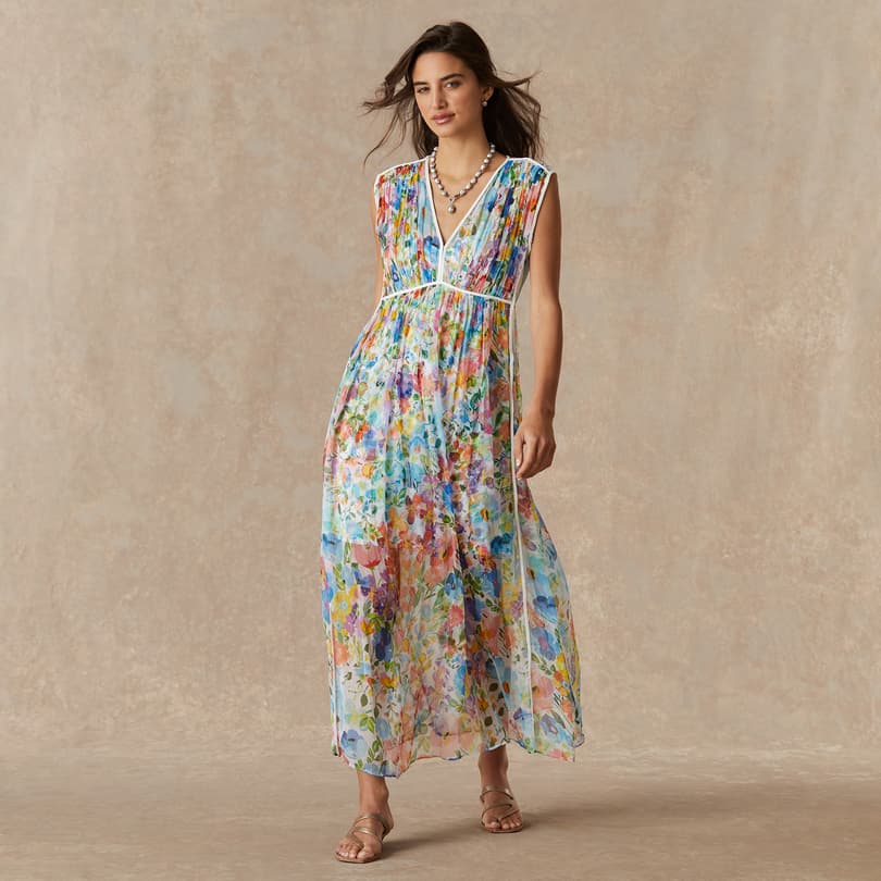 Dylane Maxi Dress View 6C_MLT