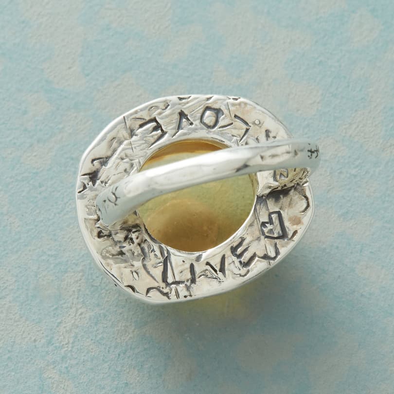 SOL OF LIFE RING view 3