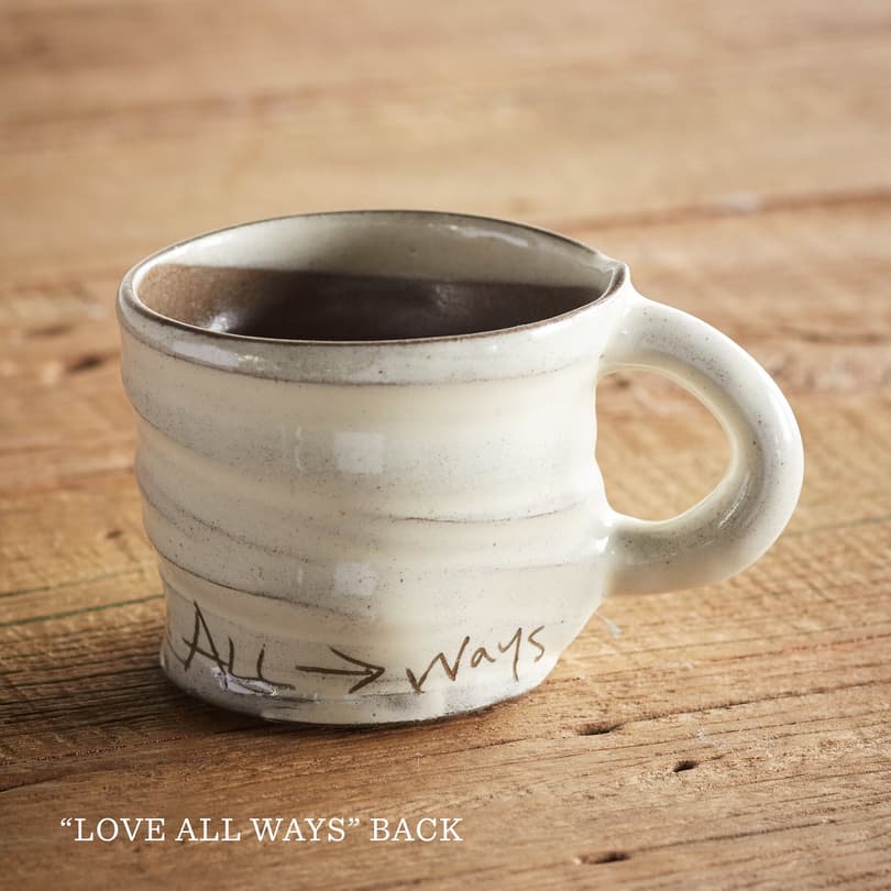 SENTIMENT LOVE IS IN THE AIR MUG view 4