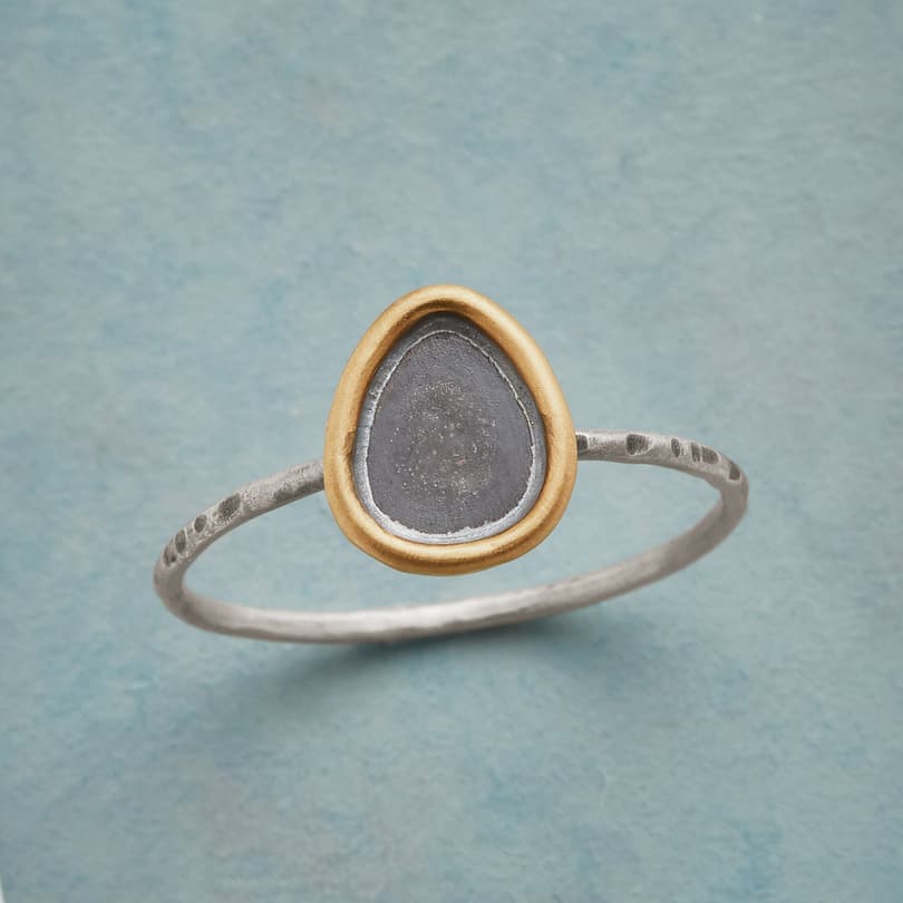MATTE AND SHINE RING view 1
