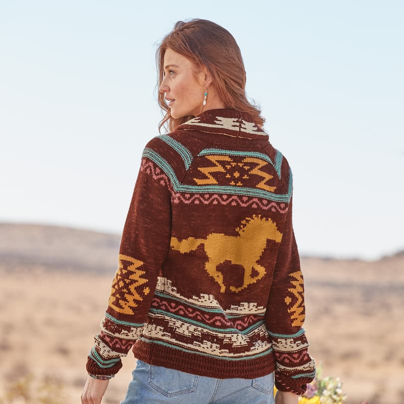 Spirit Winds Cardigan | Sundance Catalog