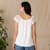 Isabella Eyelet Top - Petites View 3