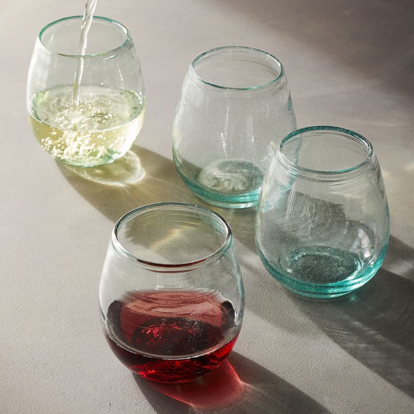 FIRESIDE TUMBLERS, SET OF 4 view 1