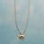 Diamond Slice Necklace View 1