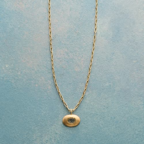 Diamond Slice Necklace View 1