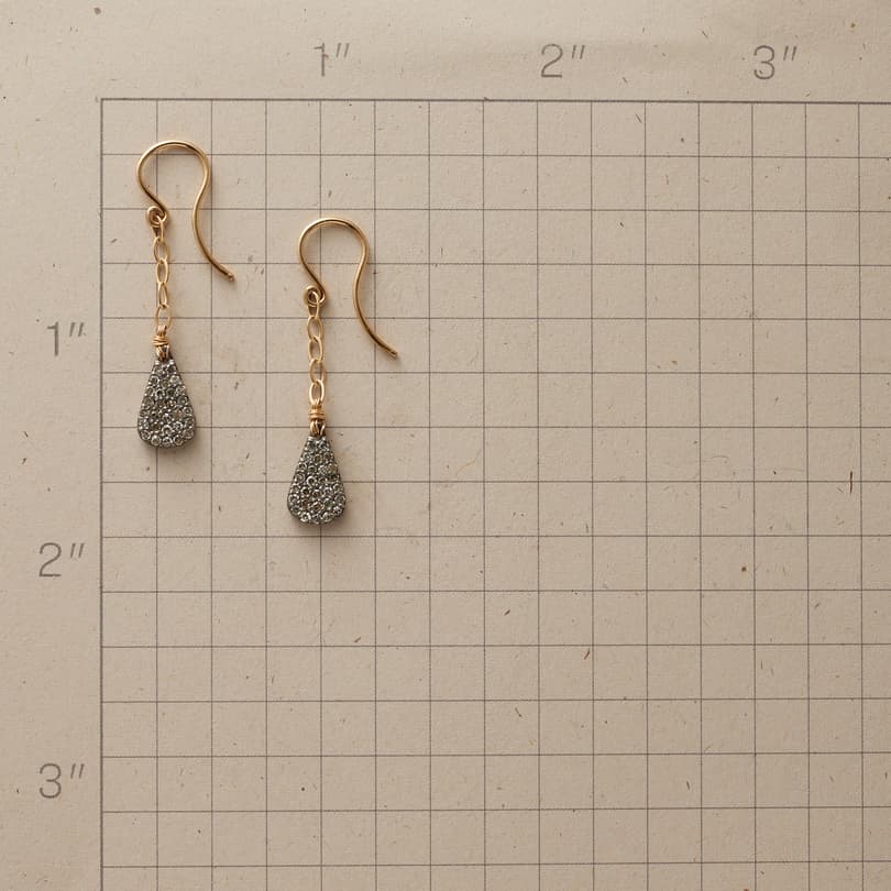 Moon Drops Earrings View 2