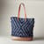 INES TOTE view 1 BLUE