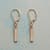 BROAD STROKE EARRINGS view 1
