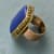Regal Lapis Ring View 2