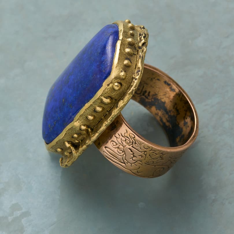 Regal Lapis Ring View 2