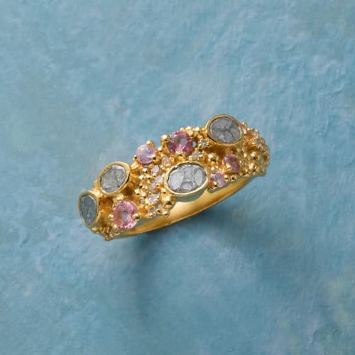 Gemstone Reef Ring View 1