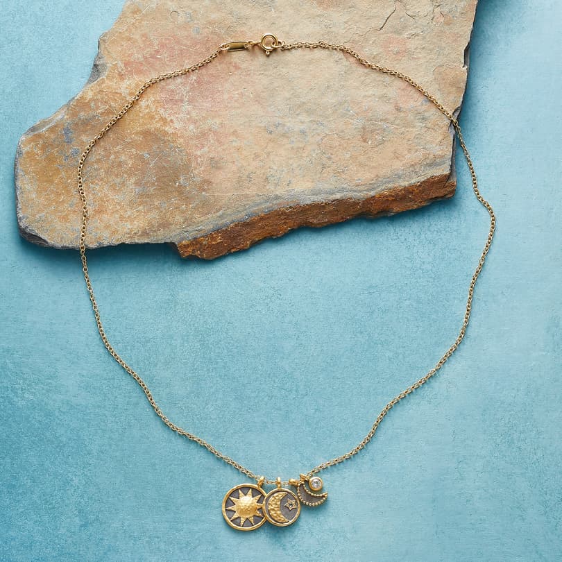 ALL THE LOVE IN THE WORLD NECKLACE view 1
