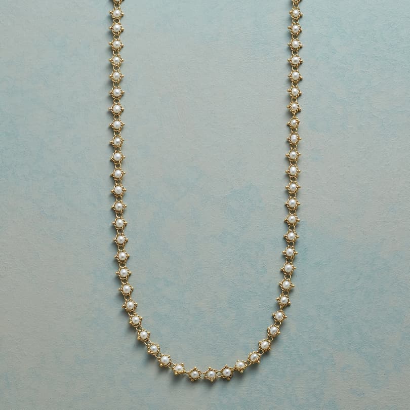 WEAVER'S PEARL NECKLACE view 1