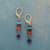 Lapis Road Earrings View 1