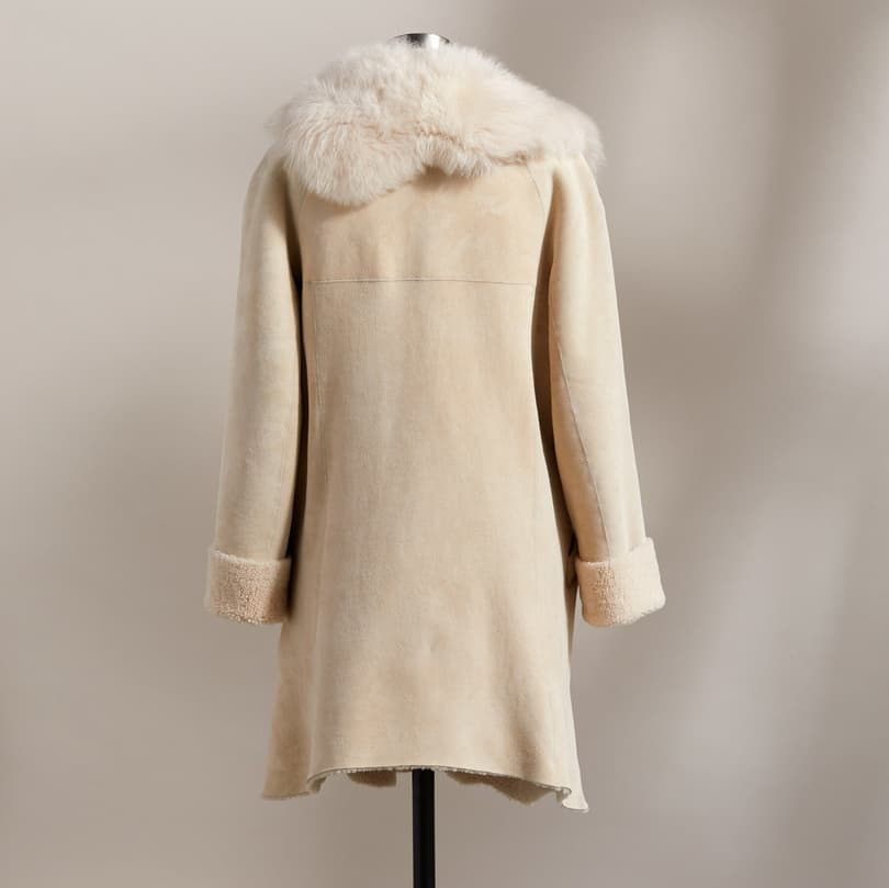 NORTHERNWOODS SHEARLING COAT view 4