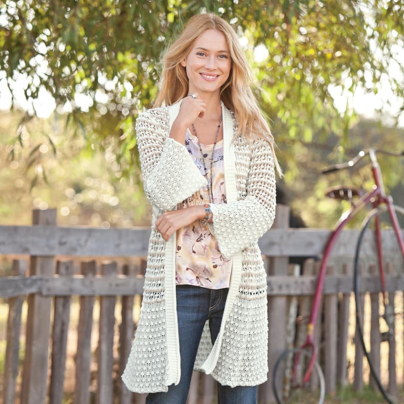 DELICATELY MIXED CARDIGAN view 1