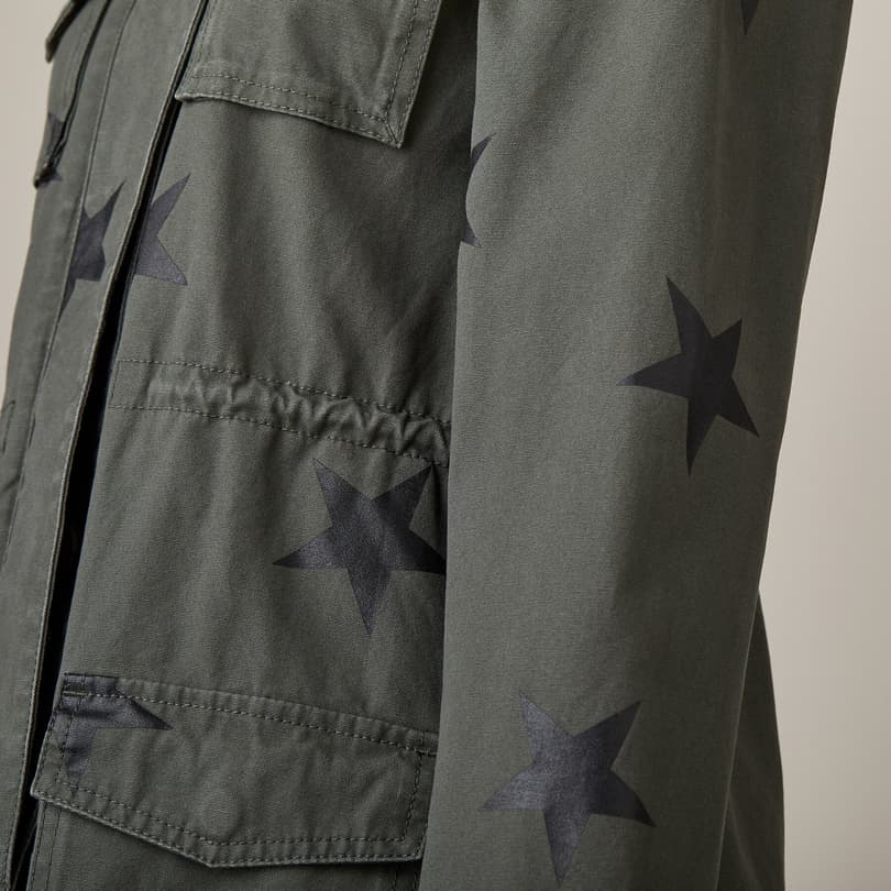 STAR MILITARY JACKET view 6