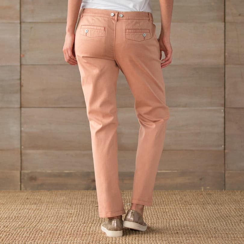 ALWAYS IN STYLE CHINOS view 1