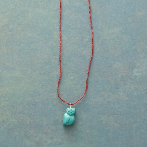 Owl Spirit Necklace