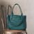 Victoria Braided Bag View 10C_TEAL