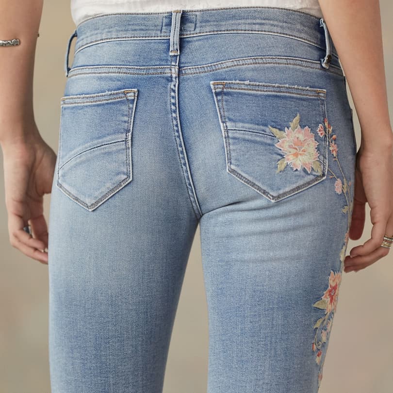 KELLY WILDFLOWERS JEANS view 3