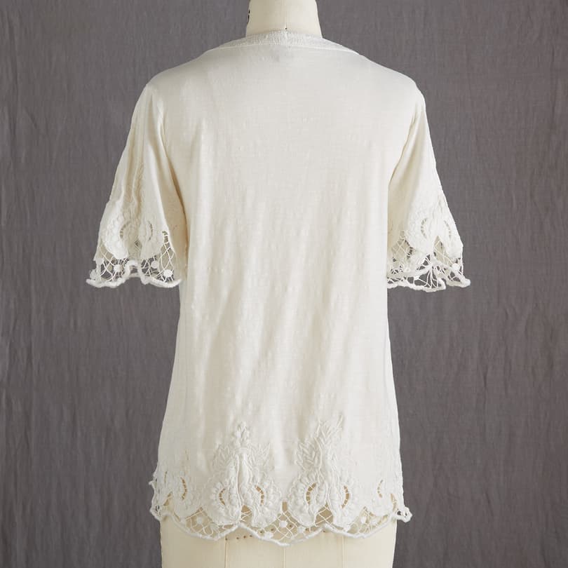 Buy Dion Lace Insert Blouse - Forever New