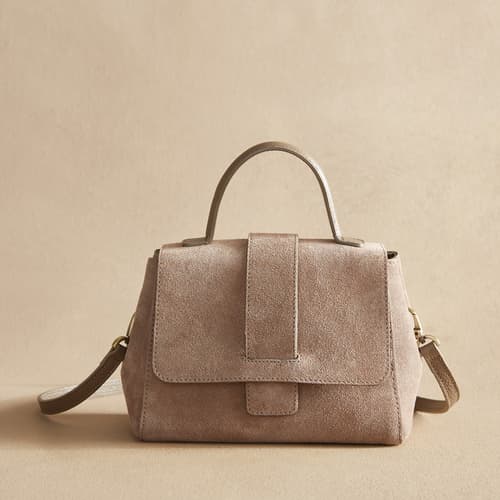 Ariane Suede Bag