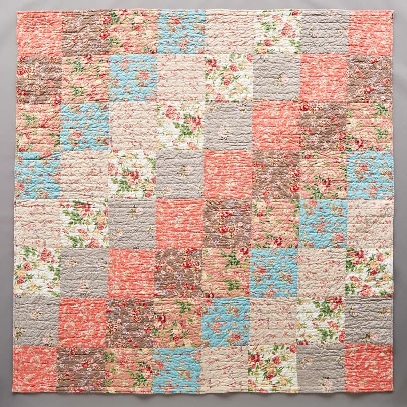 ORCHARD BLOOM PTWK QUILT view 1