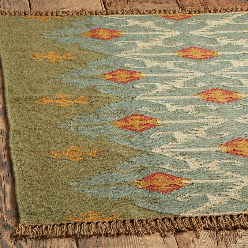 SUNISA KILIM RUG view 1