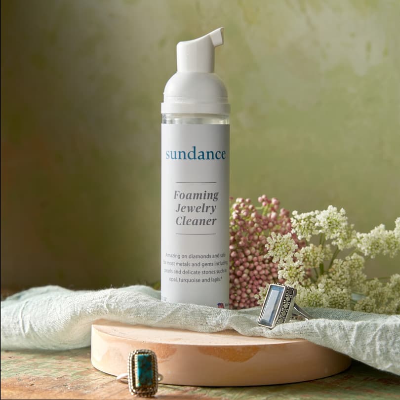 SUNDANCE FOAMING JEWELRY CLEANER view 1