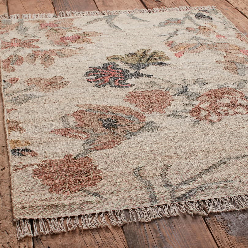 Peaceful Garden Kilim Rug View 2