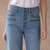 CHARLEE CROPPED FLARE JEAN view 3