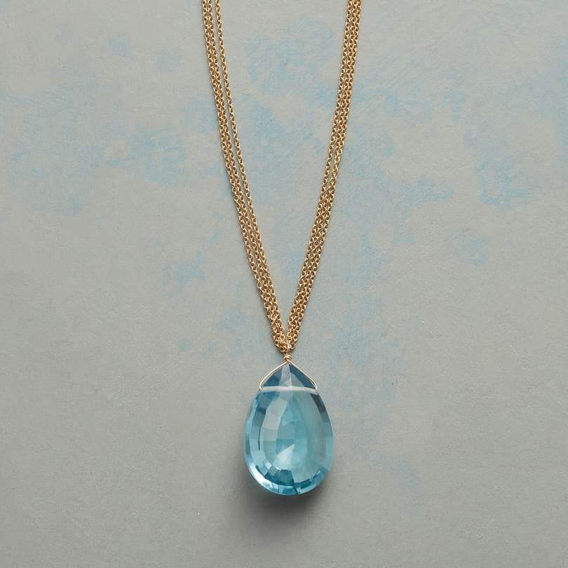 AZURE NECKLACE view 1