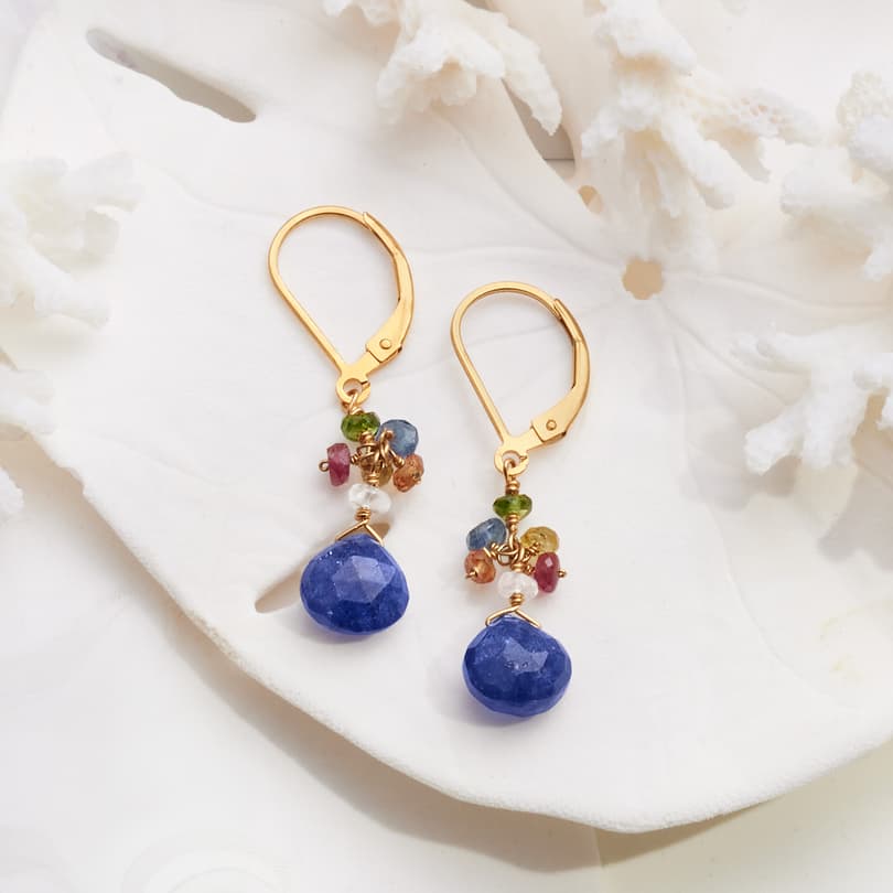 Tanzanite Gala Earrings View 3