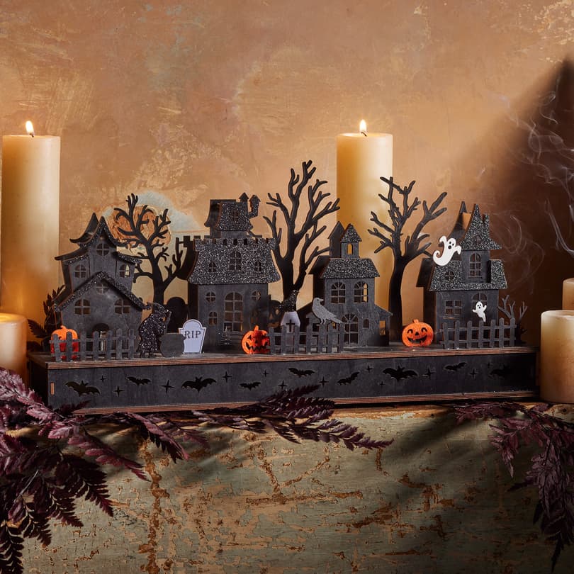 Light Up Halloween Street View 2
