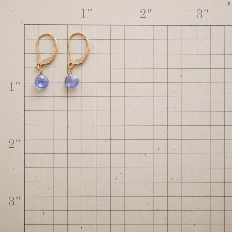 BEWITCHING BLUE EARRINGS view 1