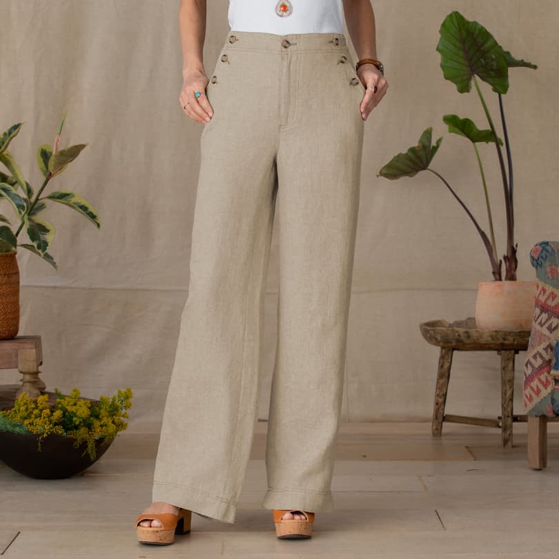 Oaklee Easy Pants - Petites View 4