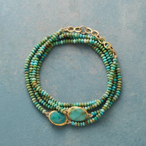 Focus Turquoise Wrap Bracelet View 1