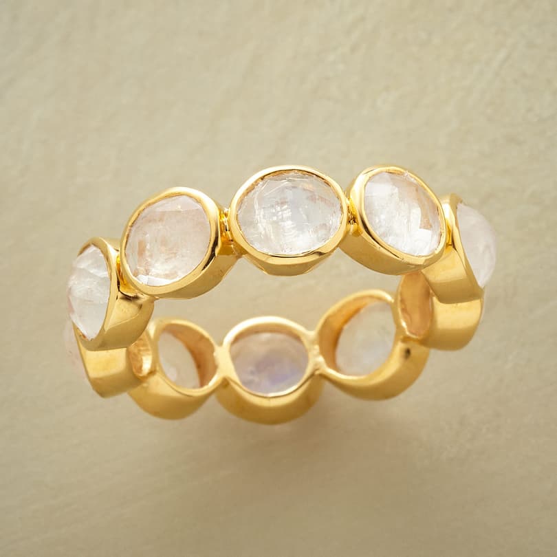 ENDLESS MOONSTONE RING view 1